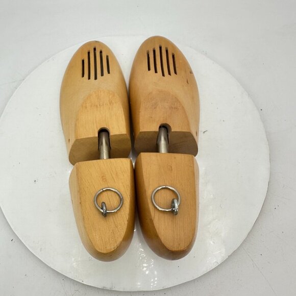 Polo Ralph Lauren Men UK 9.5 D US 10 D Brown Leather Derby England Shoe - Picture 11 of 12